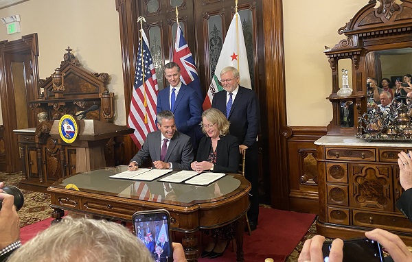 Council Applauds New California-Australia Climate Partnership image