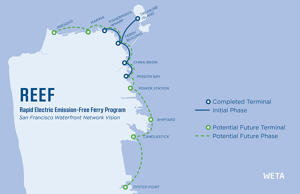 Big Swell of Support for SF Waterfront Ferry Expansion image