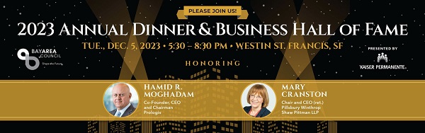 Get Your Tables Now for Annual Dinner and Business Hall of Fame image