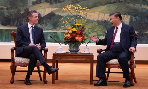 Council Applauds Gov. Newsom’s Leadership in China Diplomacy image