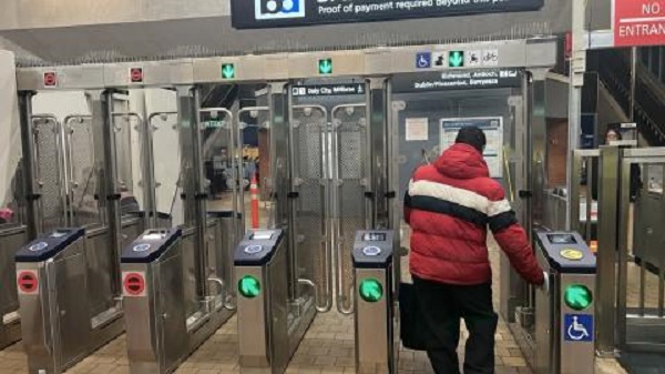 BART Getting Busy with New, Secure Fare Gate Installation image