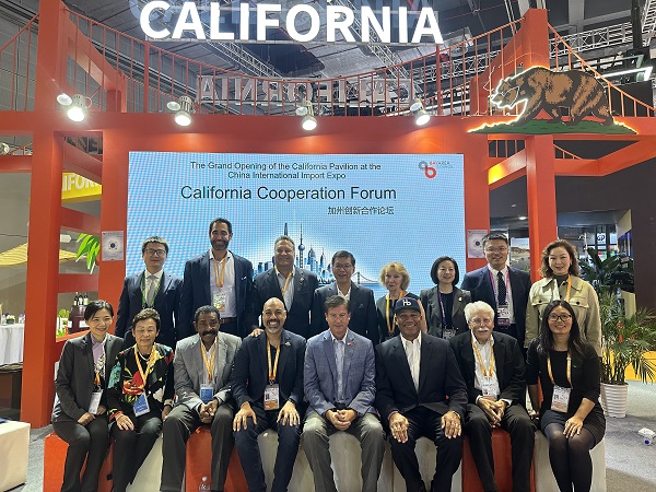 Gov. Newsom and California Delegation Fortifies Economic and Environmental Ties in China image