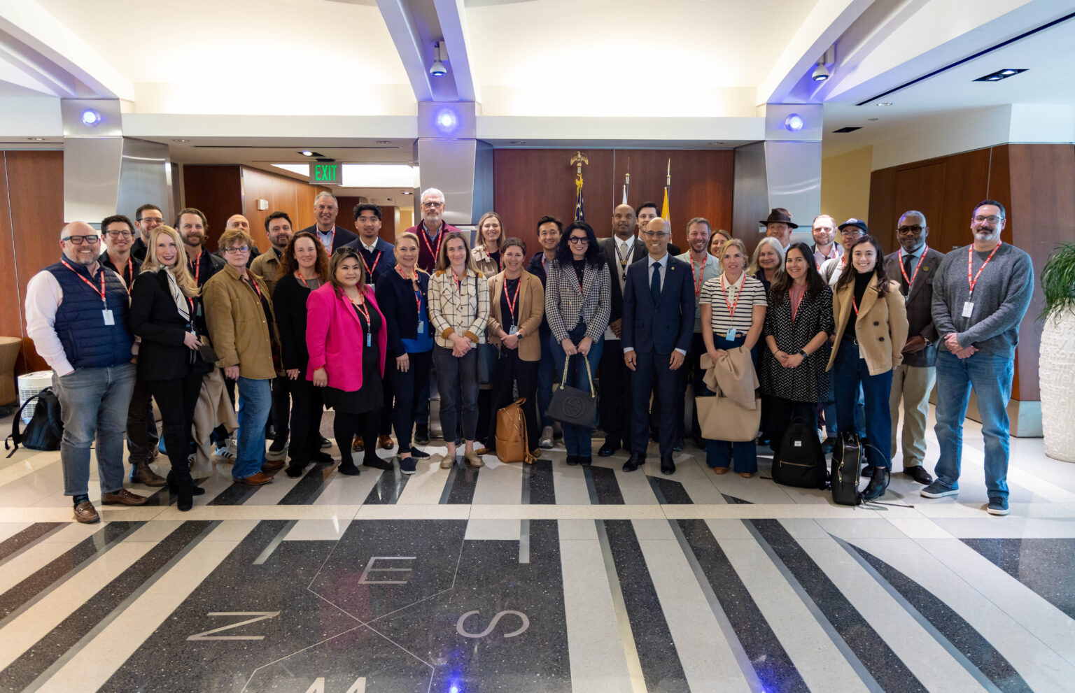 SFO Hosts Behind-the-Scenes Tour Focused on State-of-the-Art Safety ...