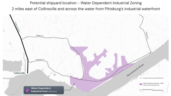 Momentum Grows for Relaunching Bay Area Shipbuilding Industry image