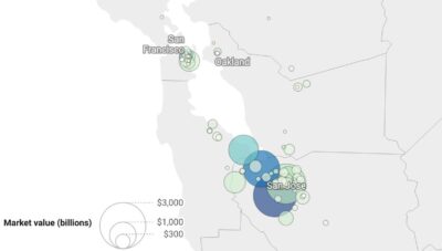 Bay Watch: Mapping the Region’s Fortune 1000 Companies featured image