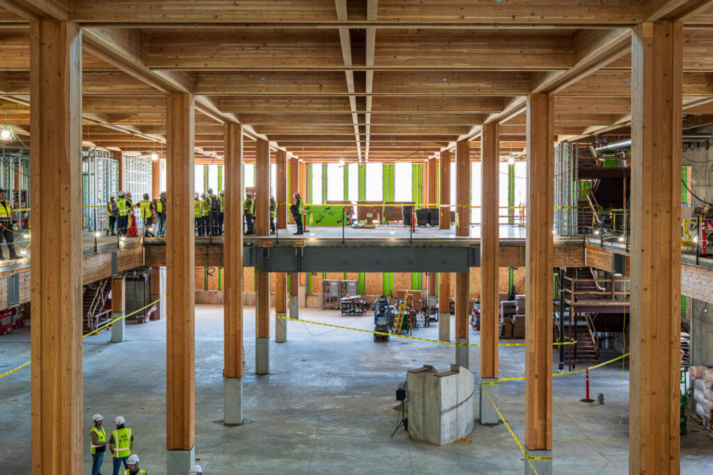 East County Library. Photo credit: International Mass Timber Conference.