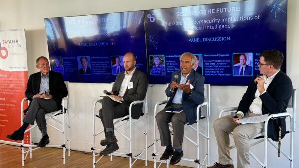 Council Convenes Top Leaders on AI and Cybersecurity image