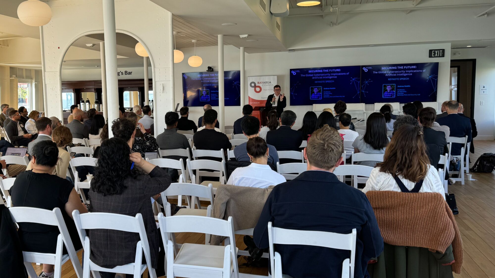 Council Convenes Top Leaders on AI and Cybersecurity : Bay Area Council