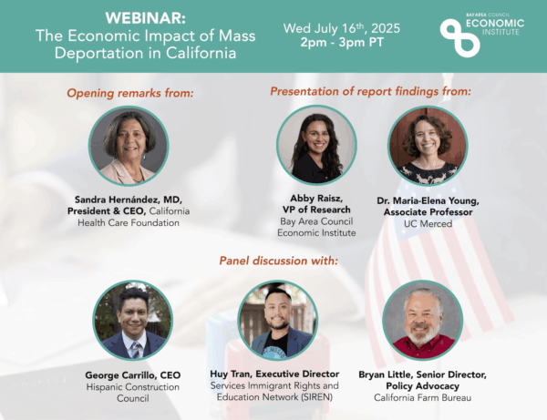 Council Hosts Webinar on Economic Impact of Mass Deportation image