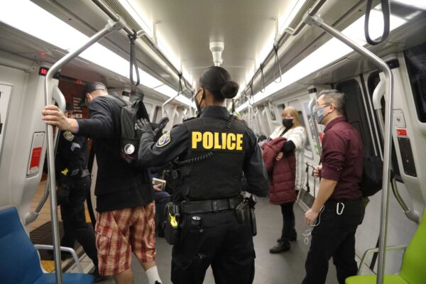BART Reports Crime Numbers Plummeting image
