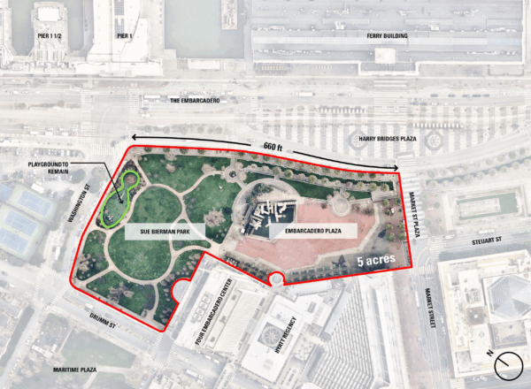 In Support of SF Mayor Lurie’s Downtown Revitalization Plan, Council Backs Bold Urban Park Transformation image