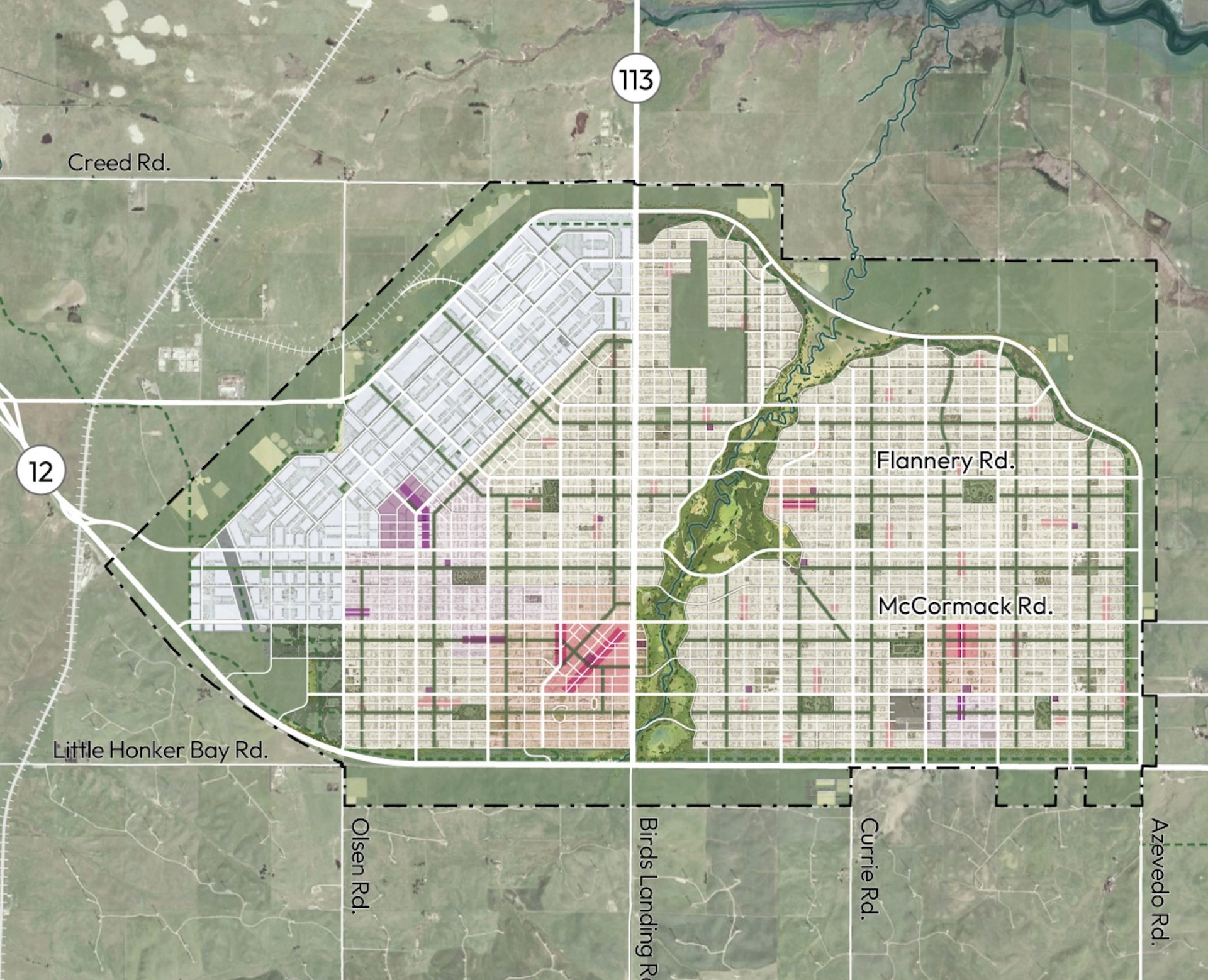 Exciting New Details Emerge for California Forever in Solano County : Bay  Area Council