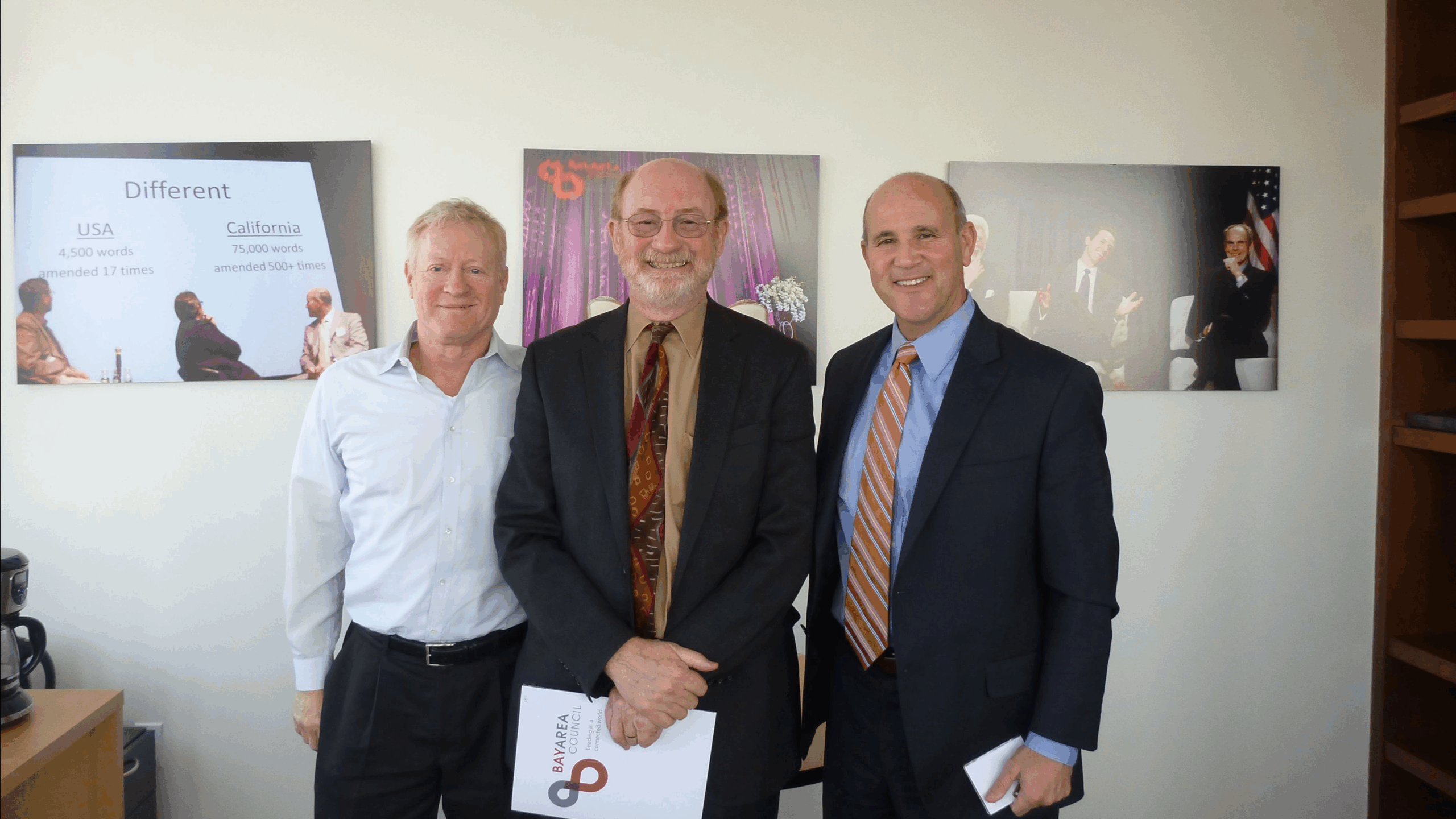 Bay Area Council Mourns Passing of Jim Levine : Bay Area Council