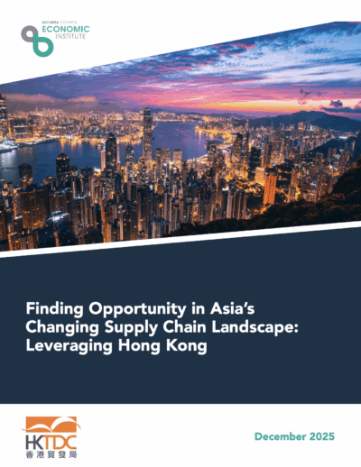 Economic Institute Examines Asian Supply Chains featured image
