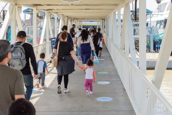San Francisco Bay Ferry Breaks All-Time Daily Ridership Record image