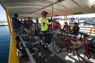Popular Oakland-Alameda Water Shuttle Extended To 2028 After Record(...) featured image