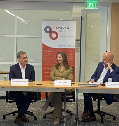 Council Welcomes Sec. Xavier Becerra for Frank, Substantive Convers(...) featured image