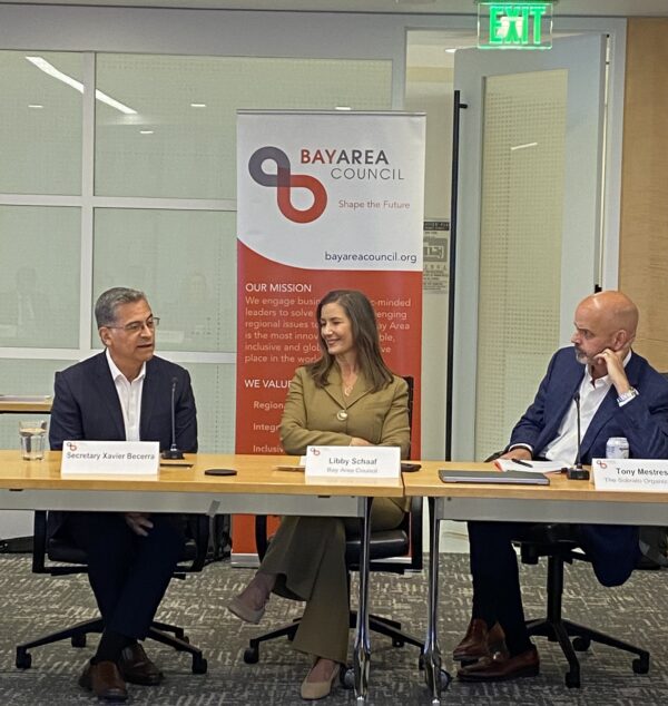 Council Welcomes Sec. Xavier Becerra for Frank, Substantive Conversation image